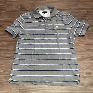 Banana Republic Pinstripe polo